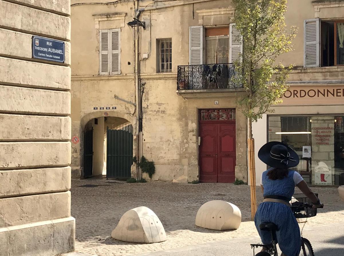 L Essentiel Avignon Intramuros Leilighet Eksteriør bilde